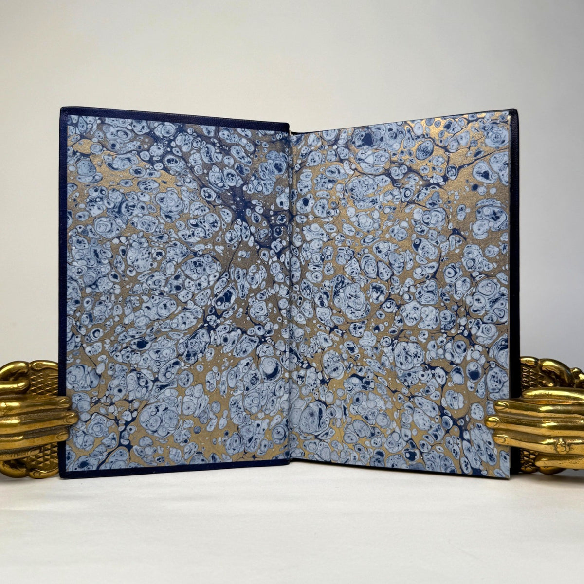 The Jungle Book by Rudyard Kipling - Fine Navy Morocco with Gilt Elephants