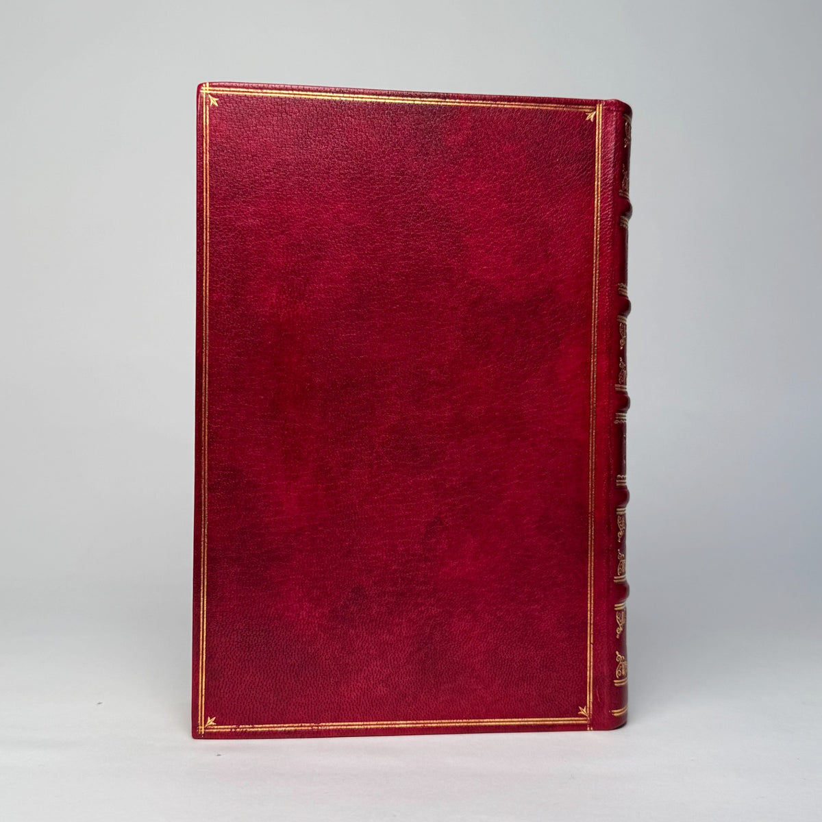 Rewards and Fairies by Rudyard Kipling - Fine Red Morocco, First Appearance of If—