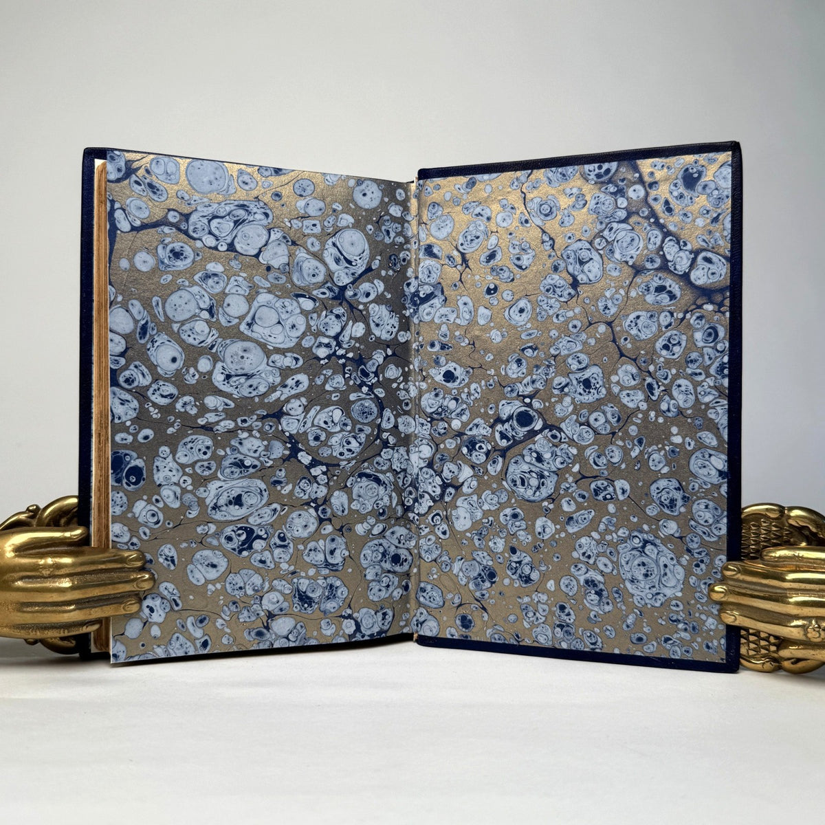 The Jungle Book by Rudyard Kipling - Fine Navy Morocco with Gilt Elephants