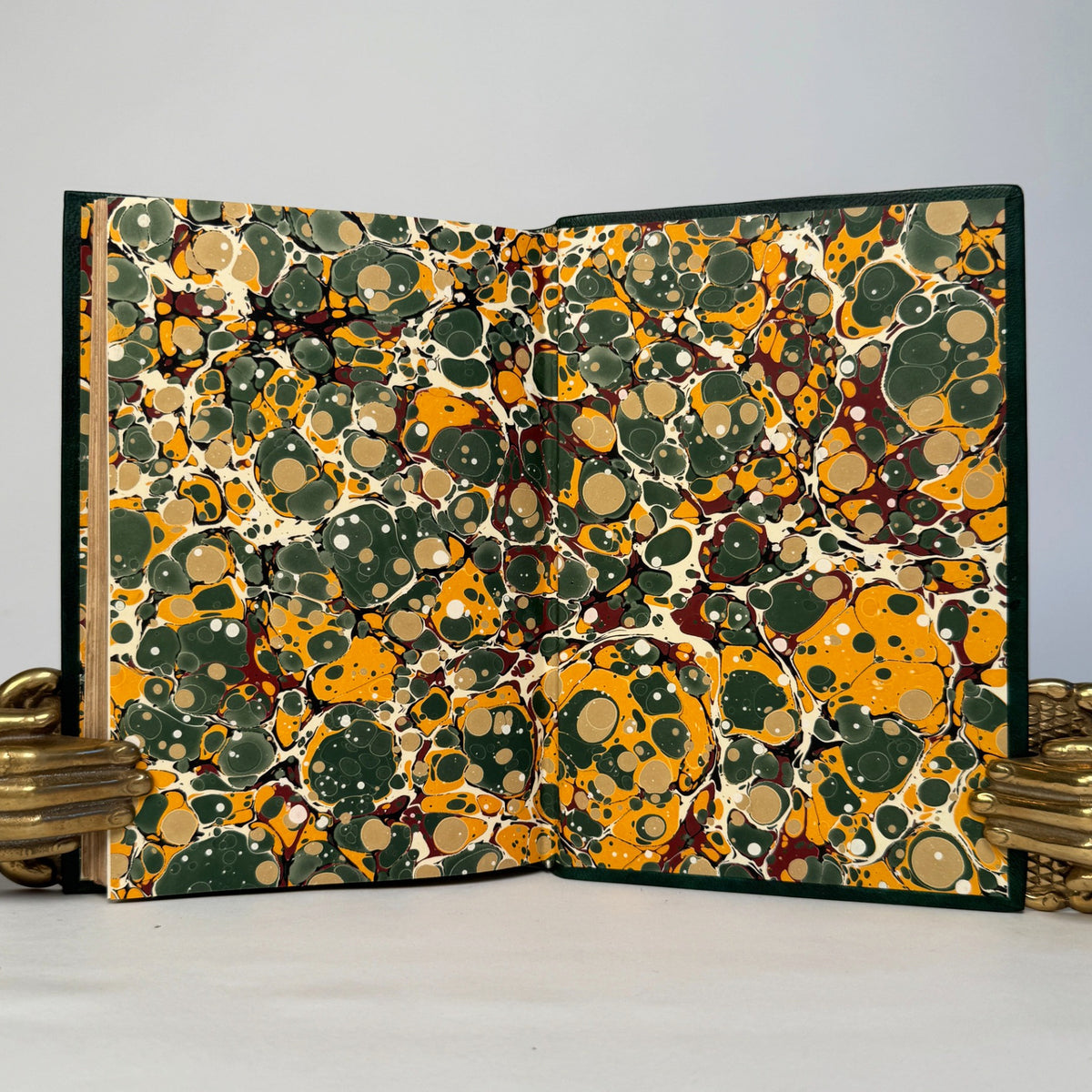 Winnie-the-Pooh by A. A. Milne - Richly Gilt Green Morocco Binding