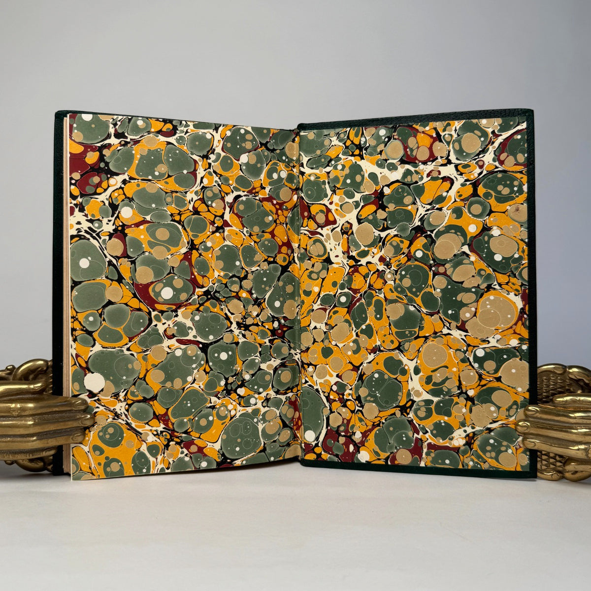 Winnie-the-Pooh by A. A. Milne - Magnificent Gilt Green Morocco Binding