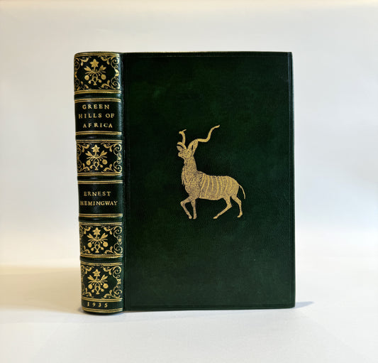 Green Hills of Africa by Ernest Hemingway