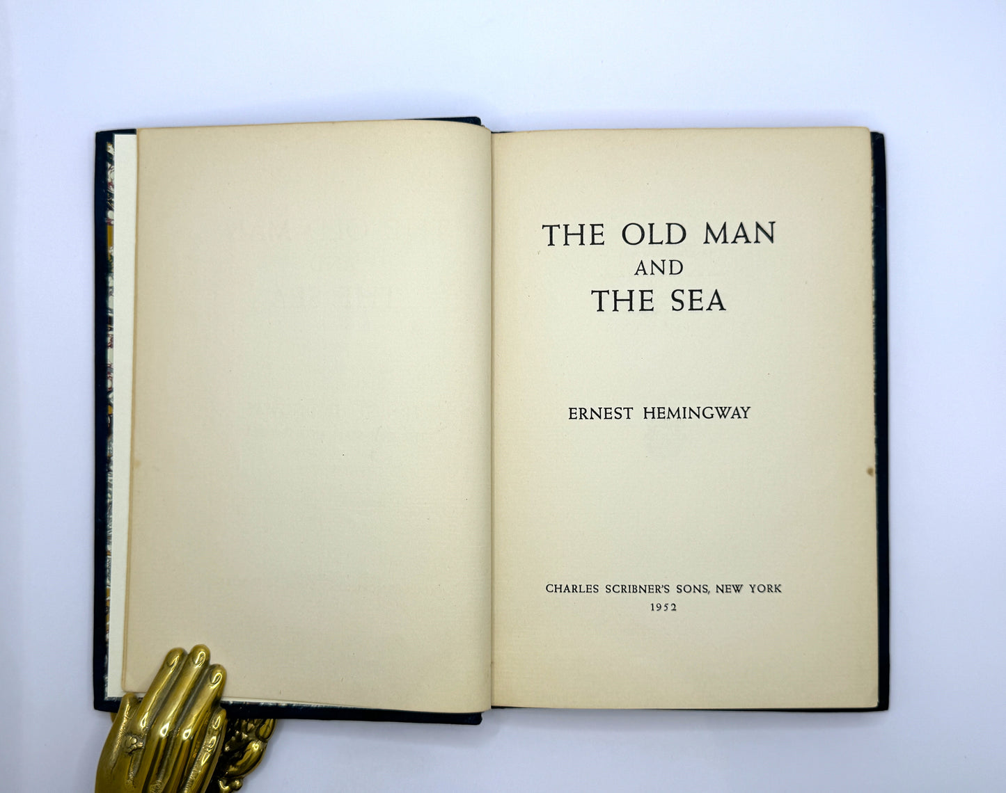 The Old Man and the Sea By Ernest Hemingway