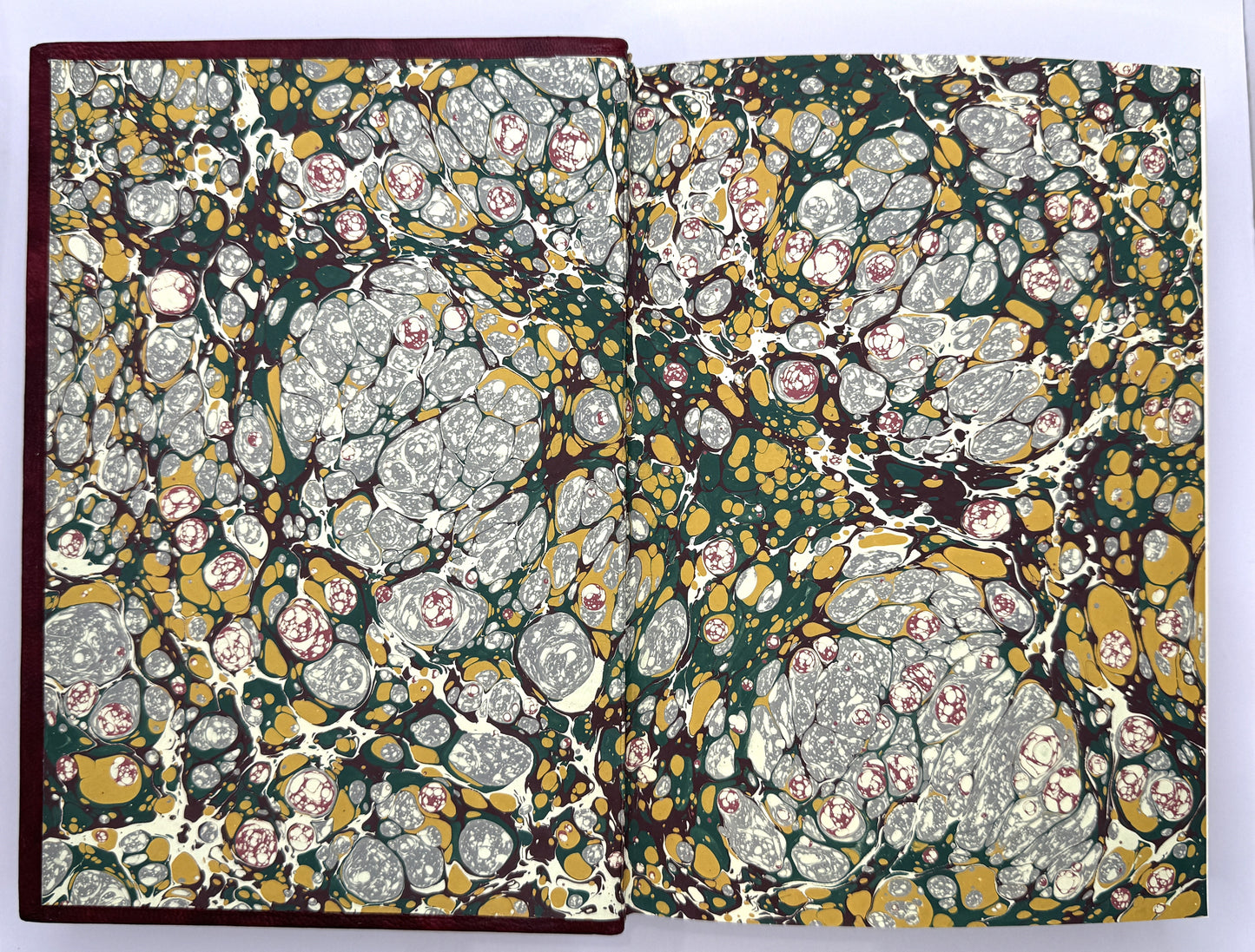 Ernest Hemingway - Death in the Afternoon in Fine Red Morocco Binding with Gilt Bull