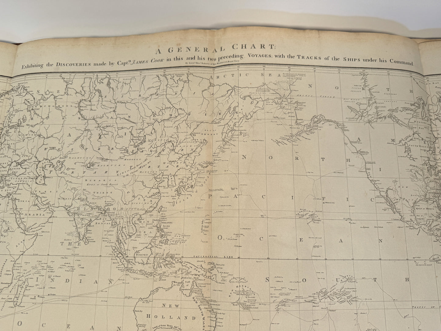 Captain Cook's Three Voyages: First Edition Set (1773-1784) with Atlas