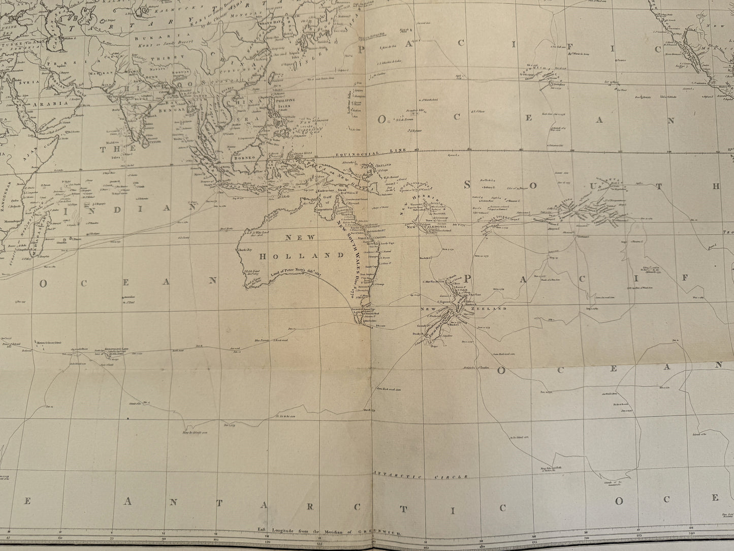 Captain Cook's Three Voyages: First Edition Set (1773-1784) with Atlas