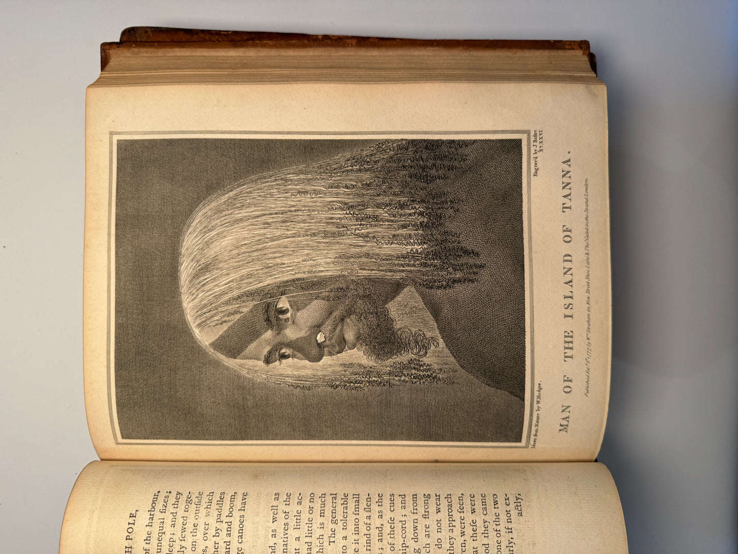 Captain Cook's Three Voyages: First Edition Set (1773-1784) with Atlas