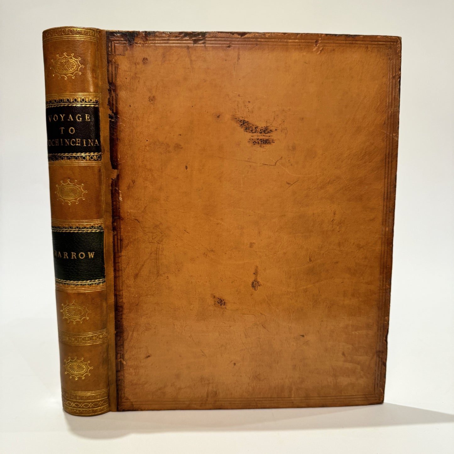 John Barrow - The First Illustrated English Book on Vietnam - A Voyage to Cochinchina, 1806 - First Edition