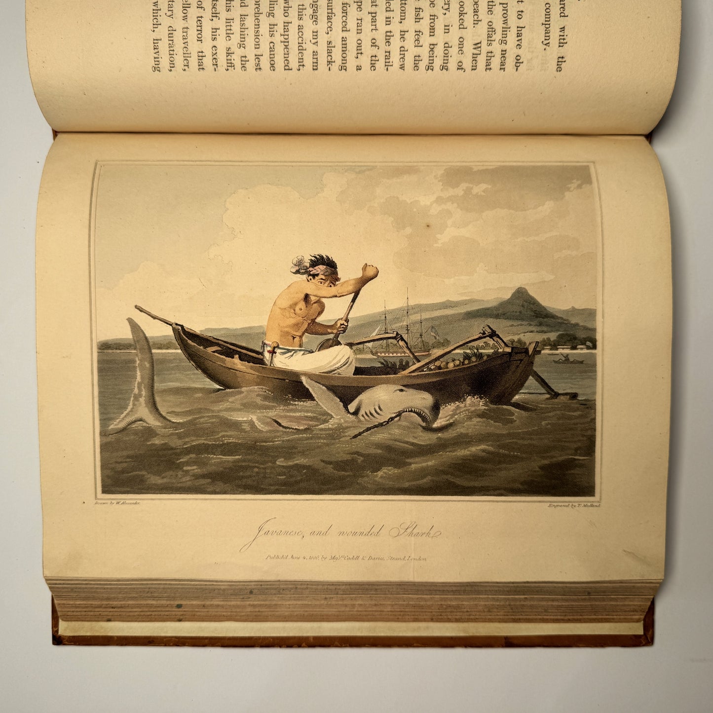 John Barrow - The First Illustrated English Book on Vietnam - A Voyage to Cochinchina, 1806 - First Edition