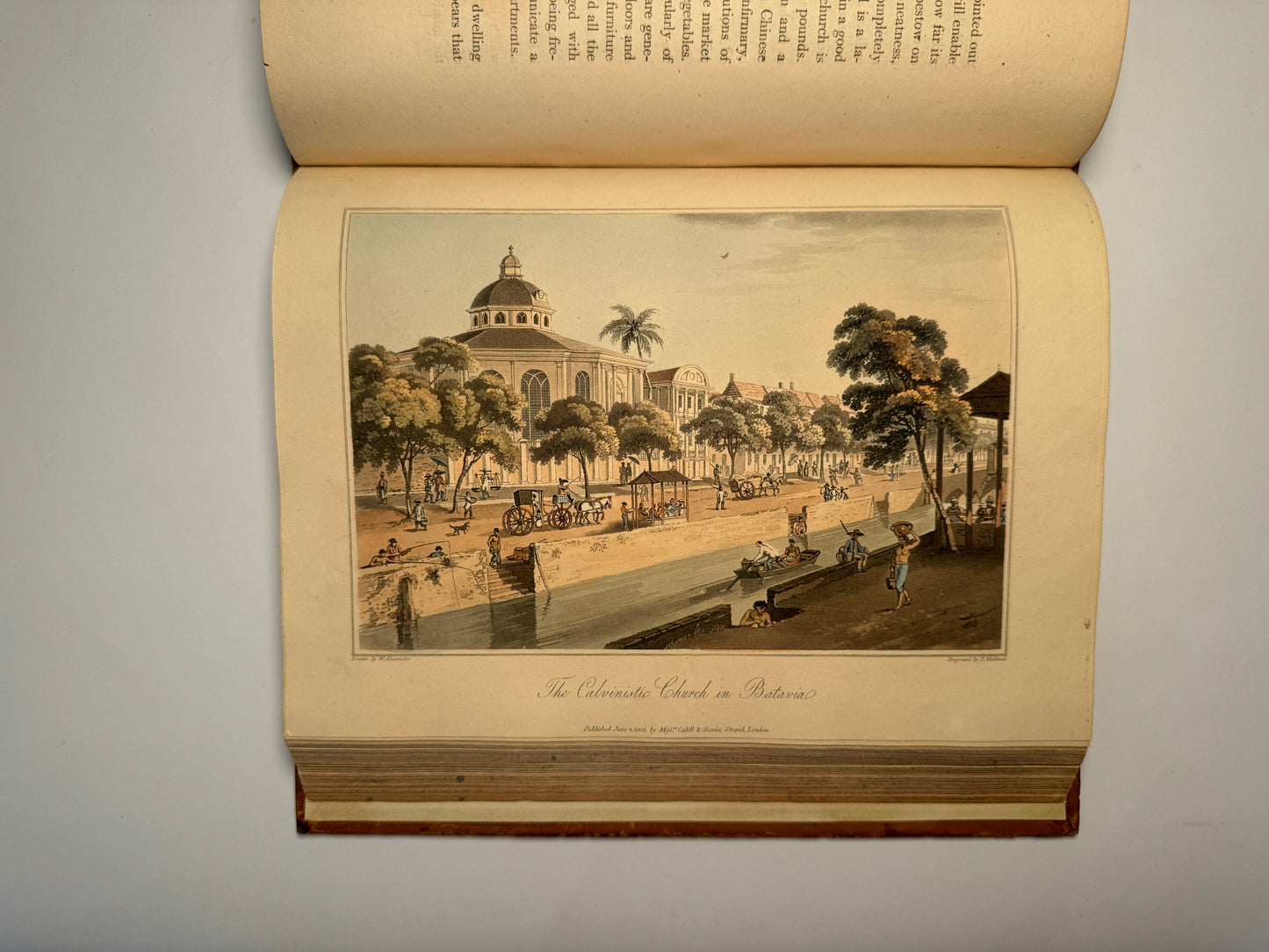 John Barrow - The First Illustrated English Book on Vietnam - A Voyage to Cochinchina, 1806 - First Edition