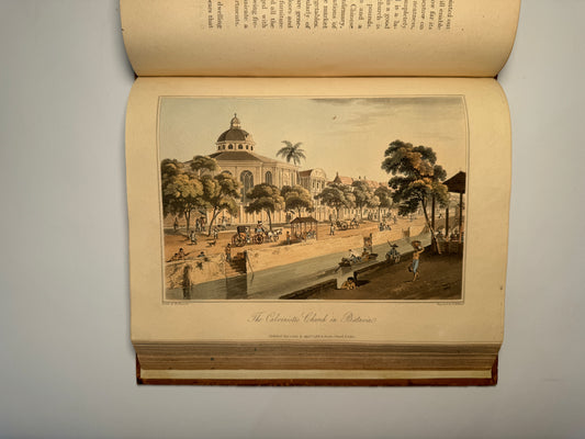 John Barrow - The First Illustrated English Book on Vietnam - A Voyage to Cochinchina, 1806 - First Edition
