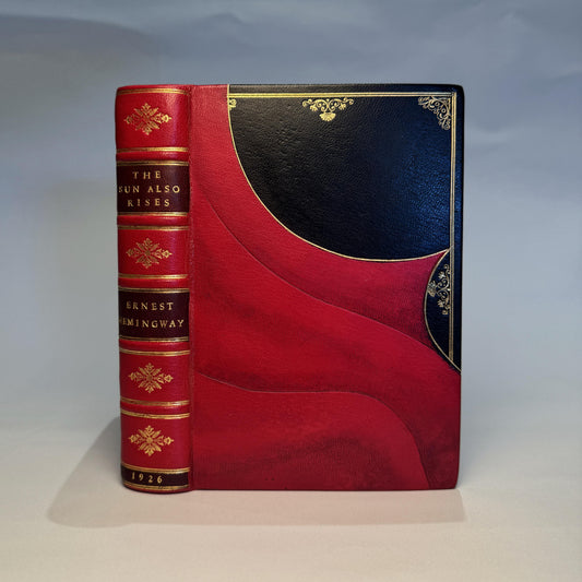 Ernest Hemingway - The Sun Also Rises, 1926 - Susan Myrick's First Issue Copy in Morocco