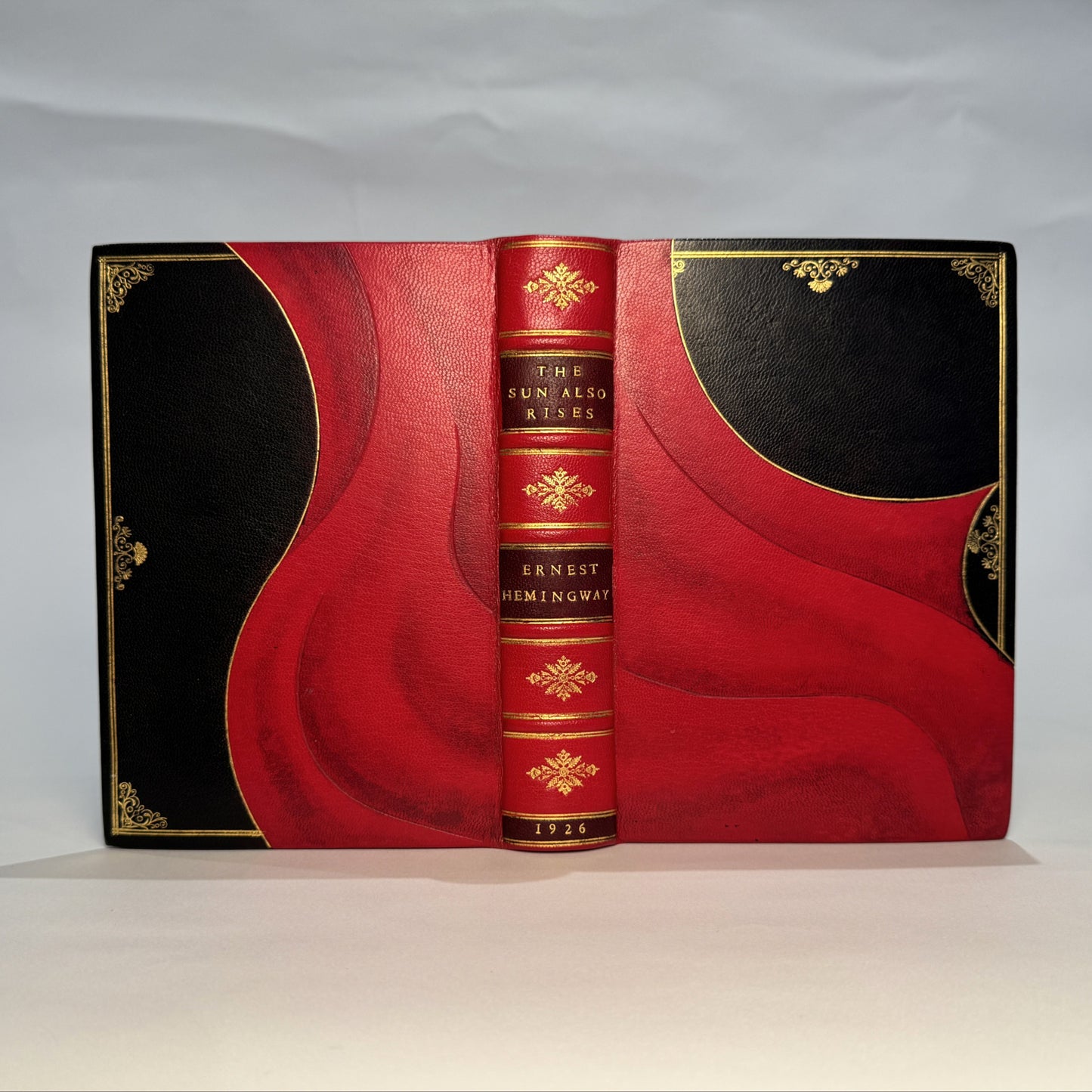 Ernest Hemingway - The Sun Also Rises, 1926 - Susan Myrick's First Issue Copy in Morocco