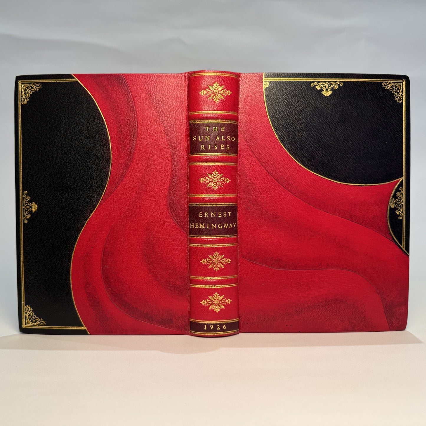 Ernest Hemingway - The Sun Also Rises, 1926 - Susan Myrick's First Issue Copy in Morocco