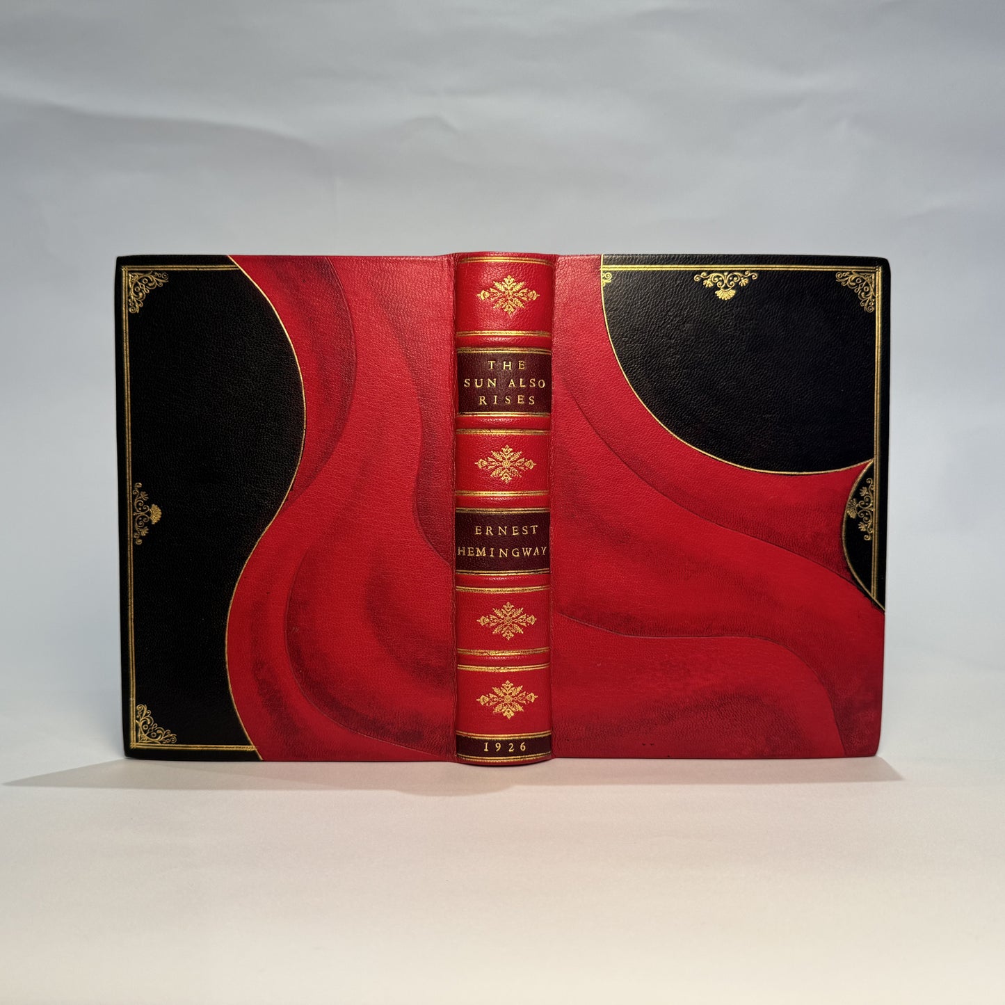 Ernest Hemingway - The Sun Also Rises, 1926 - Susan Myrick's First Issue Copy in Morocco