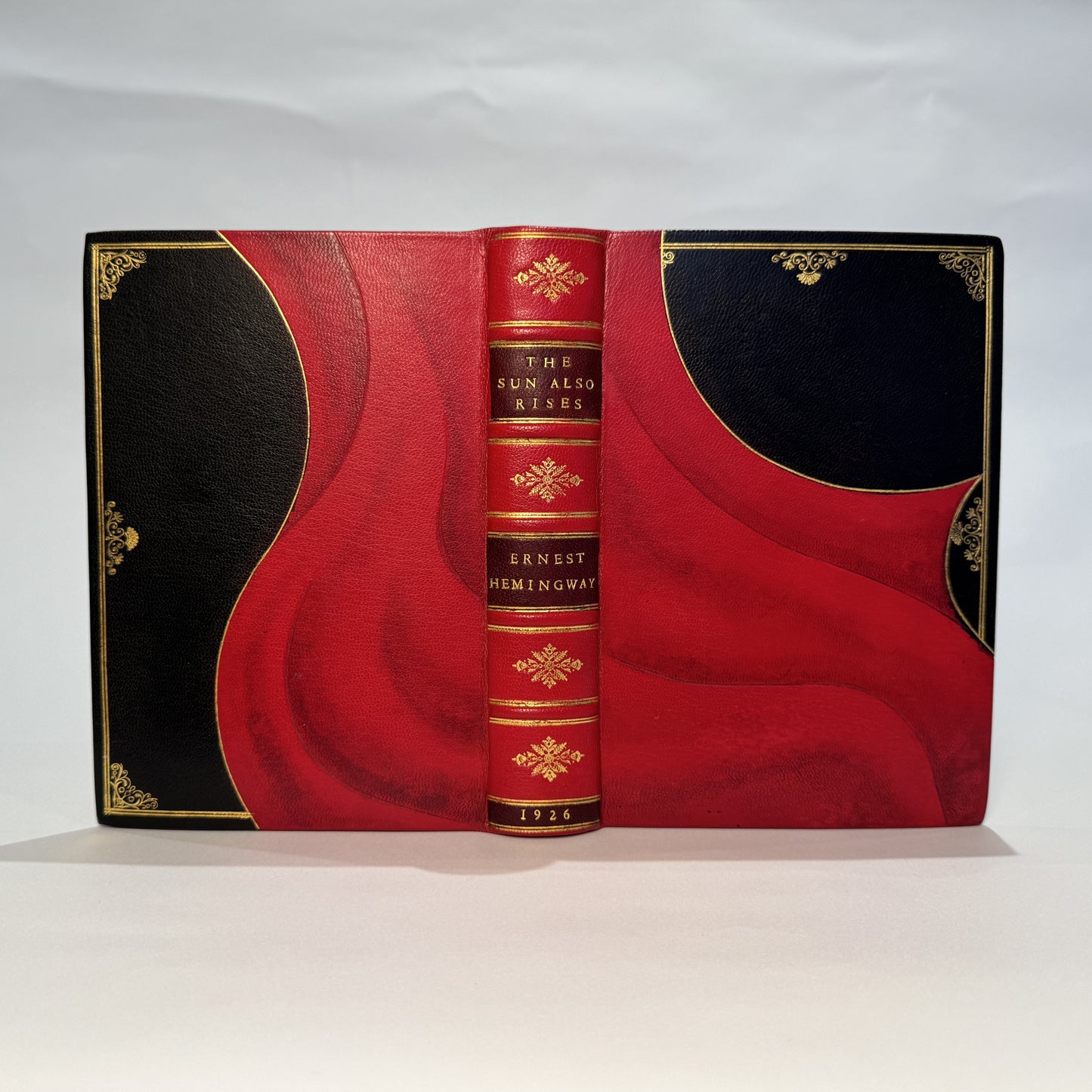 Ernest Hemingway - The Sun Also Rises, 1926 - Susan Myrick's First Issue Copy in Morocco
