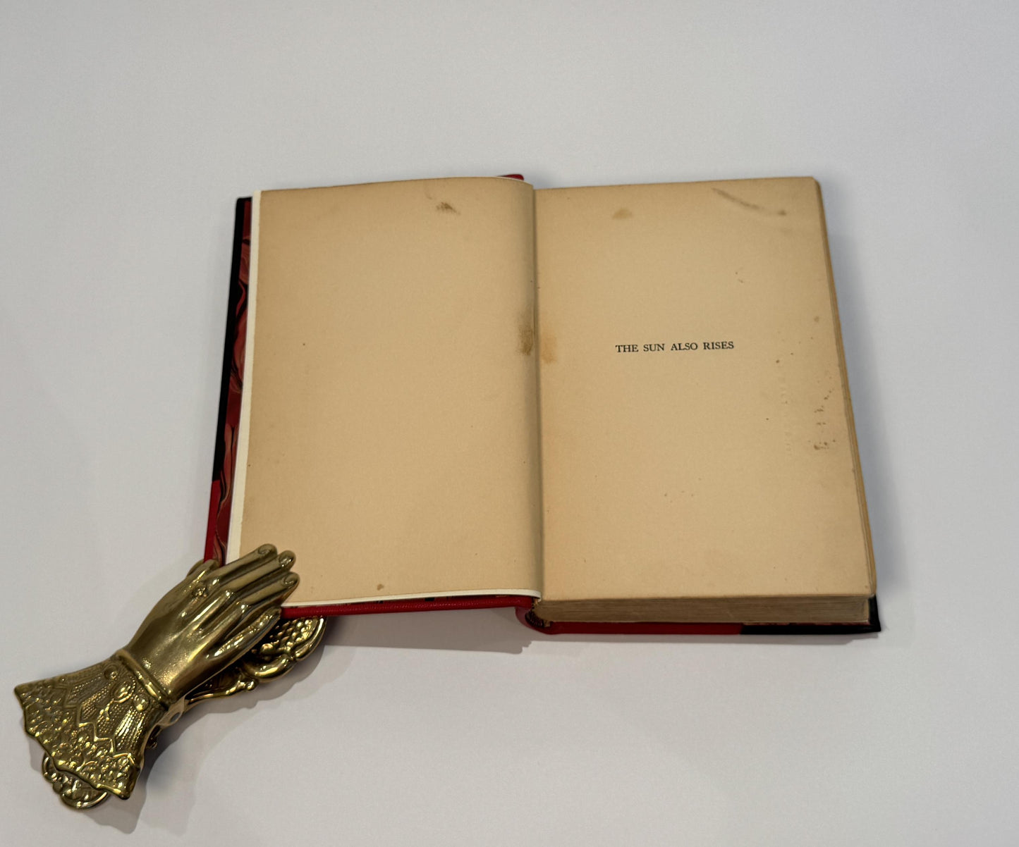 The Sun Also Rises by Ernest Hemingway