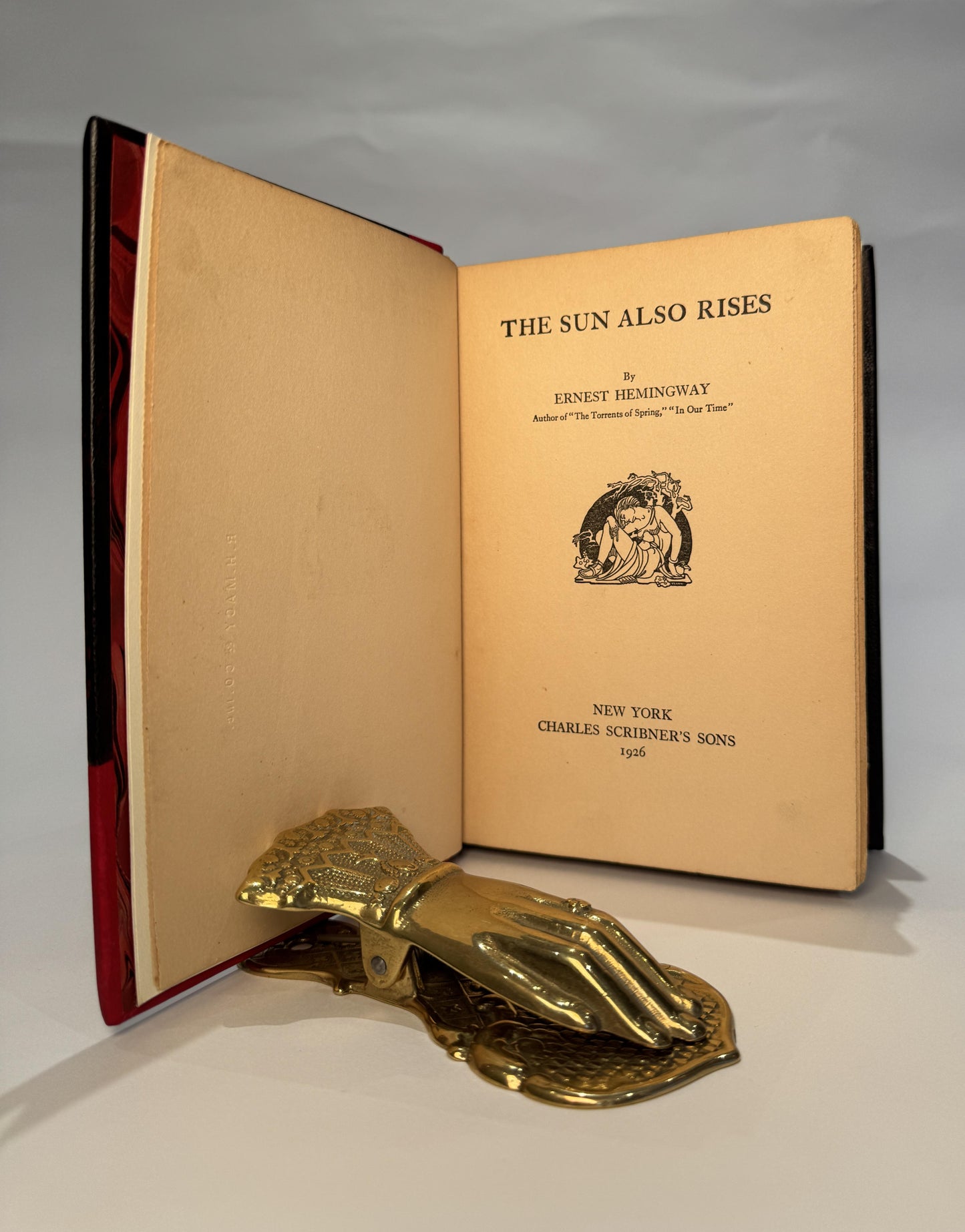 The Sun Also Rises by Ernest Hemingway