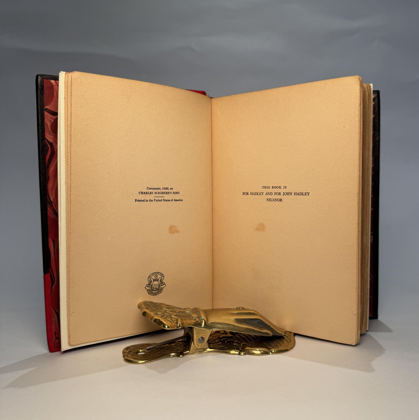 The Sun Also Rises by Ernest Hemingway