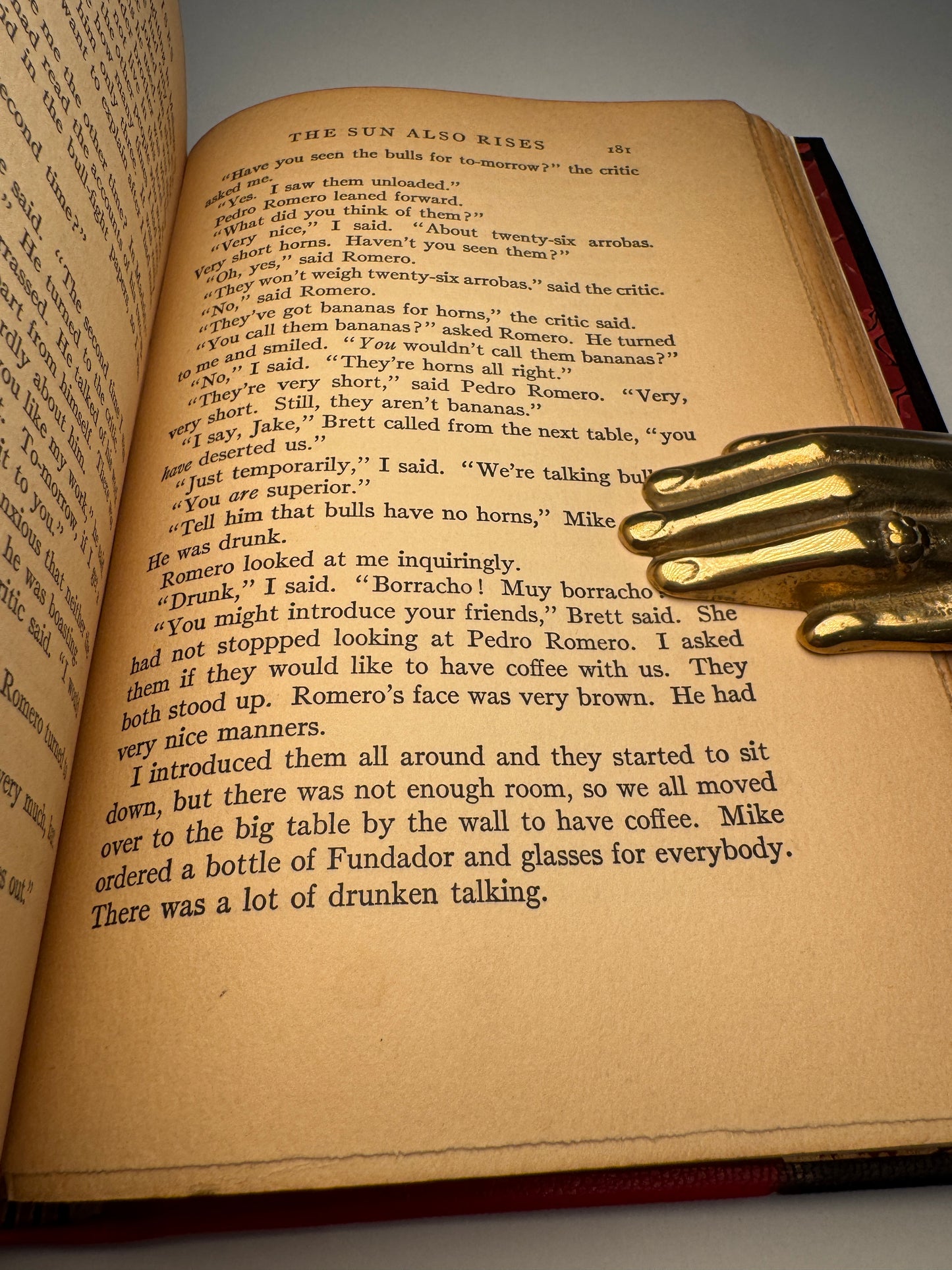 The Sun Also Rises by Ernest Hemingway