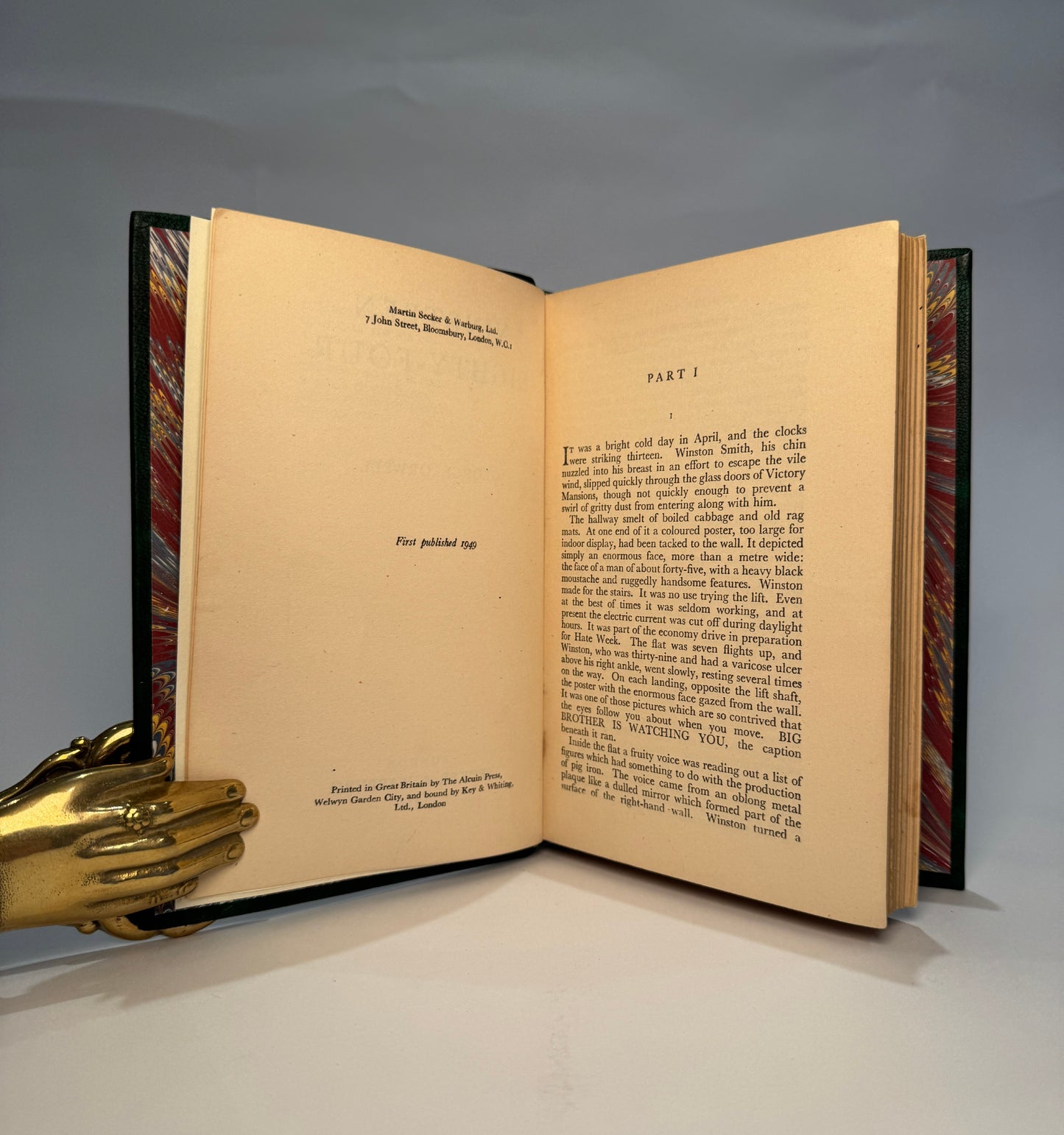 Nineteen Eighty-Four by George Orwell