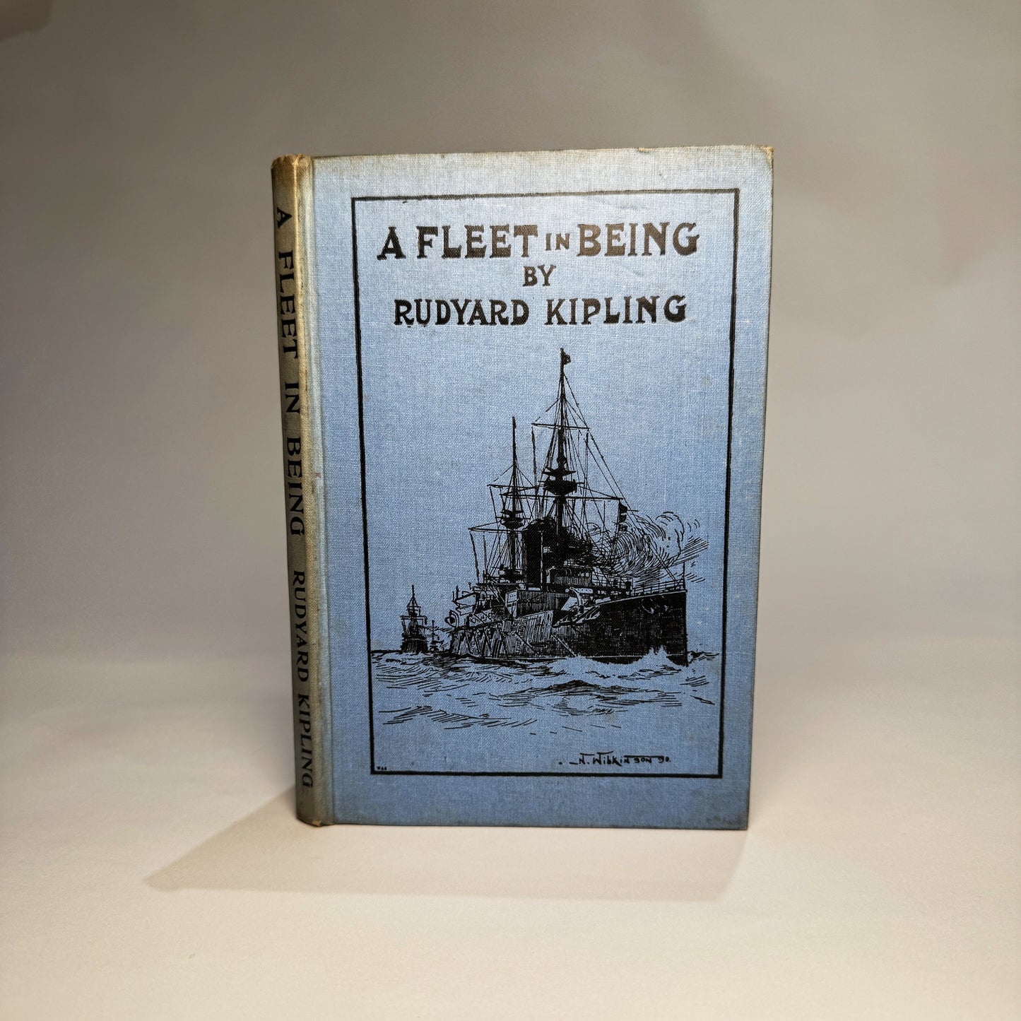 A Fleet in Being by Rudyard Kipling