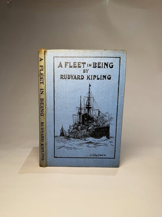 A Fleet in Being by Rudyard Kipling