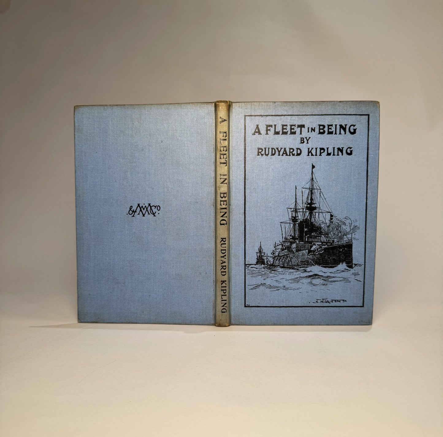A Fleet in Being by Rudyard Kipling