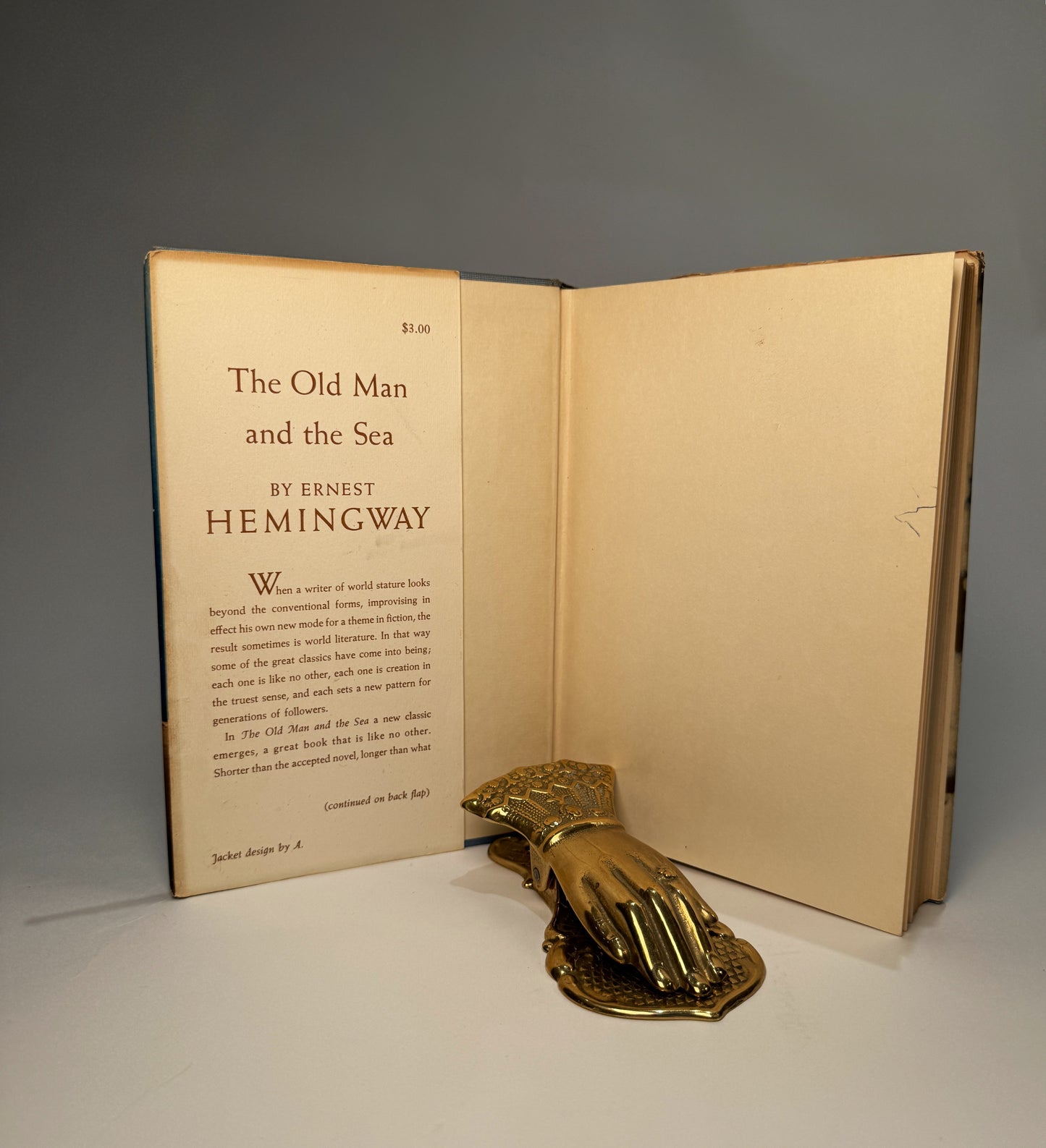 The Old Man and the Sea by Ernest Hemingway