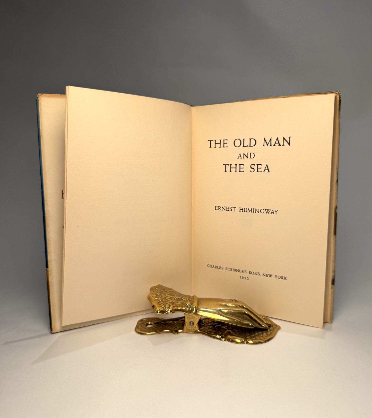 The Old Man and the Sea by Ernest Hemingway