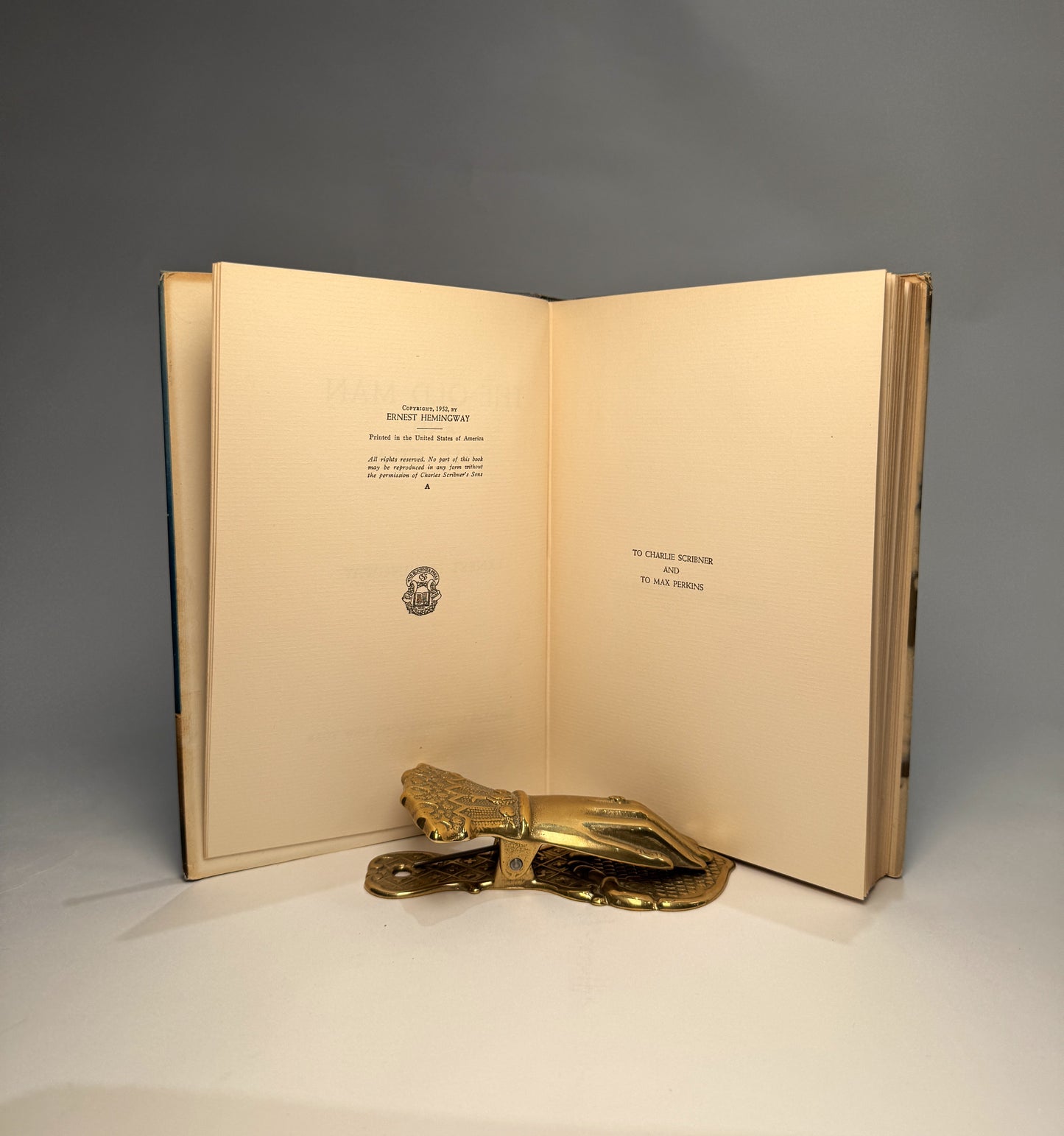 The Old Man and the Sea by Ernest Hemingway
