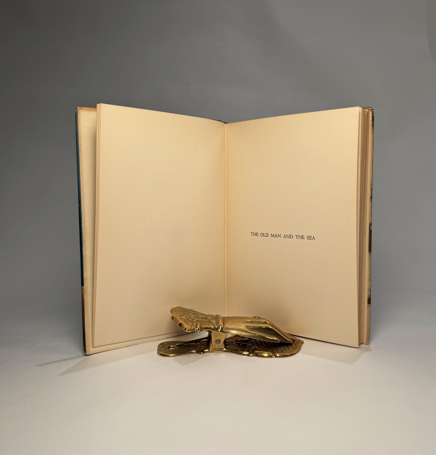 The Old Man and the Sea by Ernest Hemingway