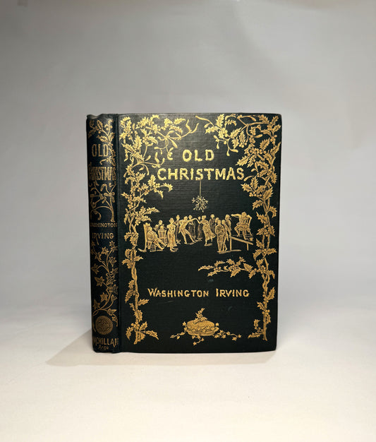 Old Christmas Washington Irving
Washington Irving Illustrated by Caldecott
Randolph Caldecott Illustrations
Old Christmas First Edition
Washington Irving Christmas Stories
Victorian Christmas Book