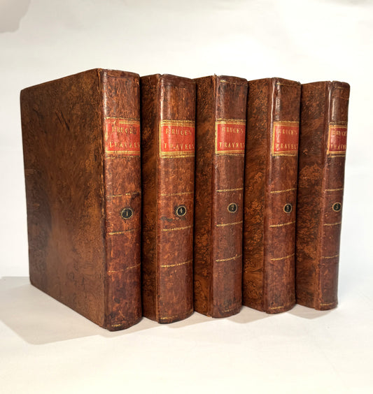Travels to Discover the Source of the Nile by James Bruce