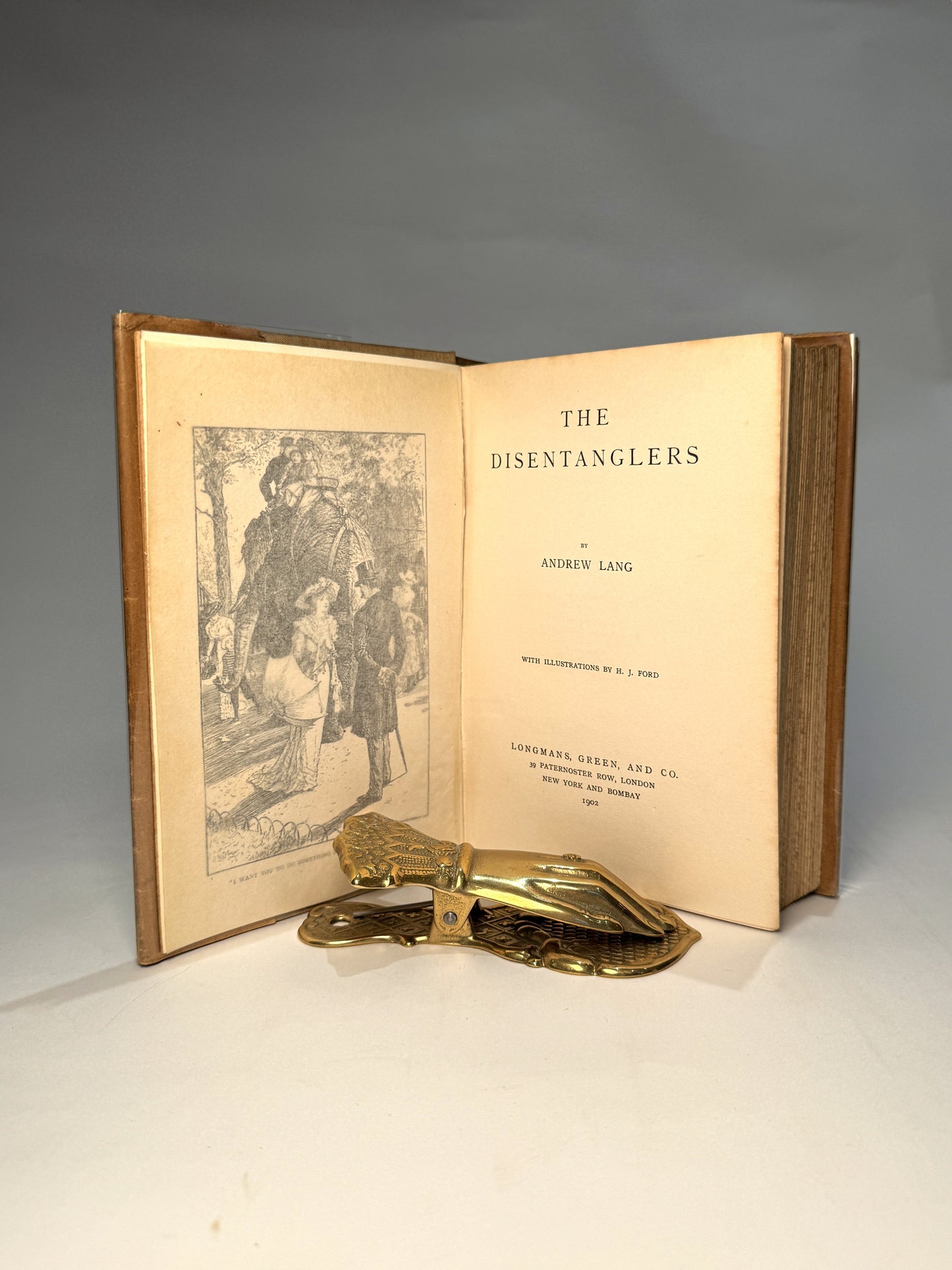 The Disentanglers by Andrew Lang