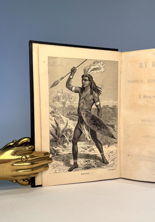 My Kalulu, Prince, King, and Slave: A Story of Central Africa by Henry Morton Stanley