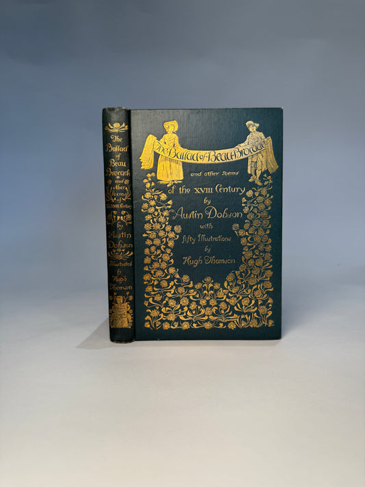 Austin Dobson's "The Ballad of Beau Brocade" (1892, 3rd Ed.) - Hugh Thomson Illustrations