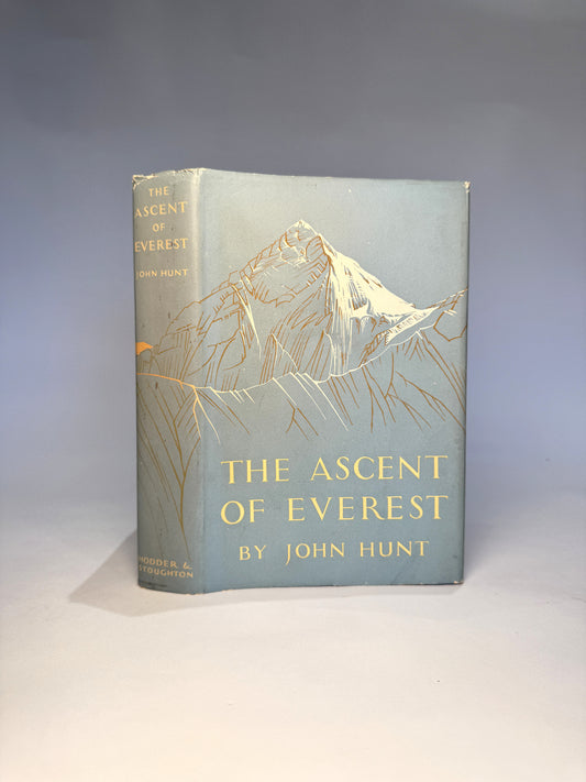 The Ascent of Everest - Signed by Sir Edmund Hillary