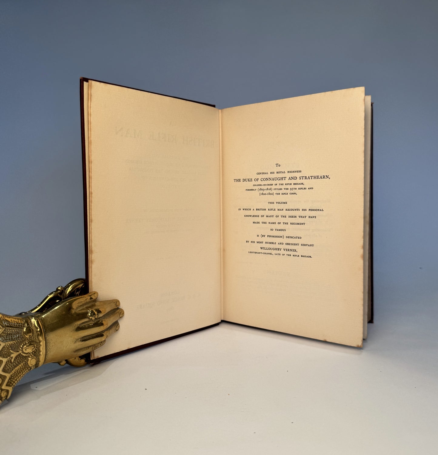 A British Rifle Man: The Journals and Correspondence of Major George Simmons, Rifle Brigade during the Peninsular War and the Campaign of Waterloo