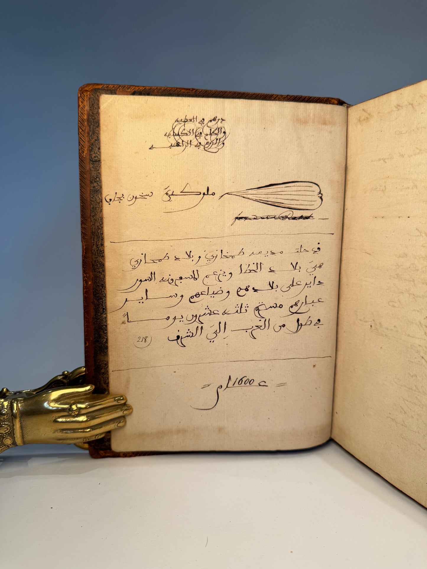 A Geographical Historie of Africa, 1600 - James Grey Jackson's Personal Working Copy - Leo Africanus