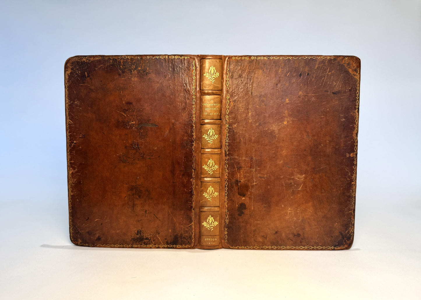 A Geographical Historie of Africa, 1600 - James Grey Jackson's Personal Working Copy - Leo Africanus