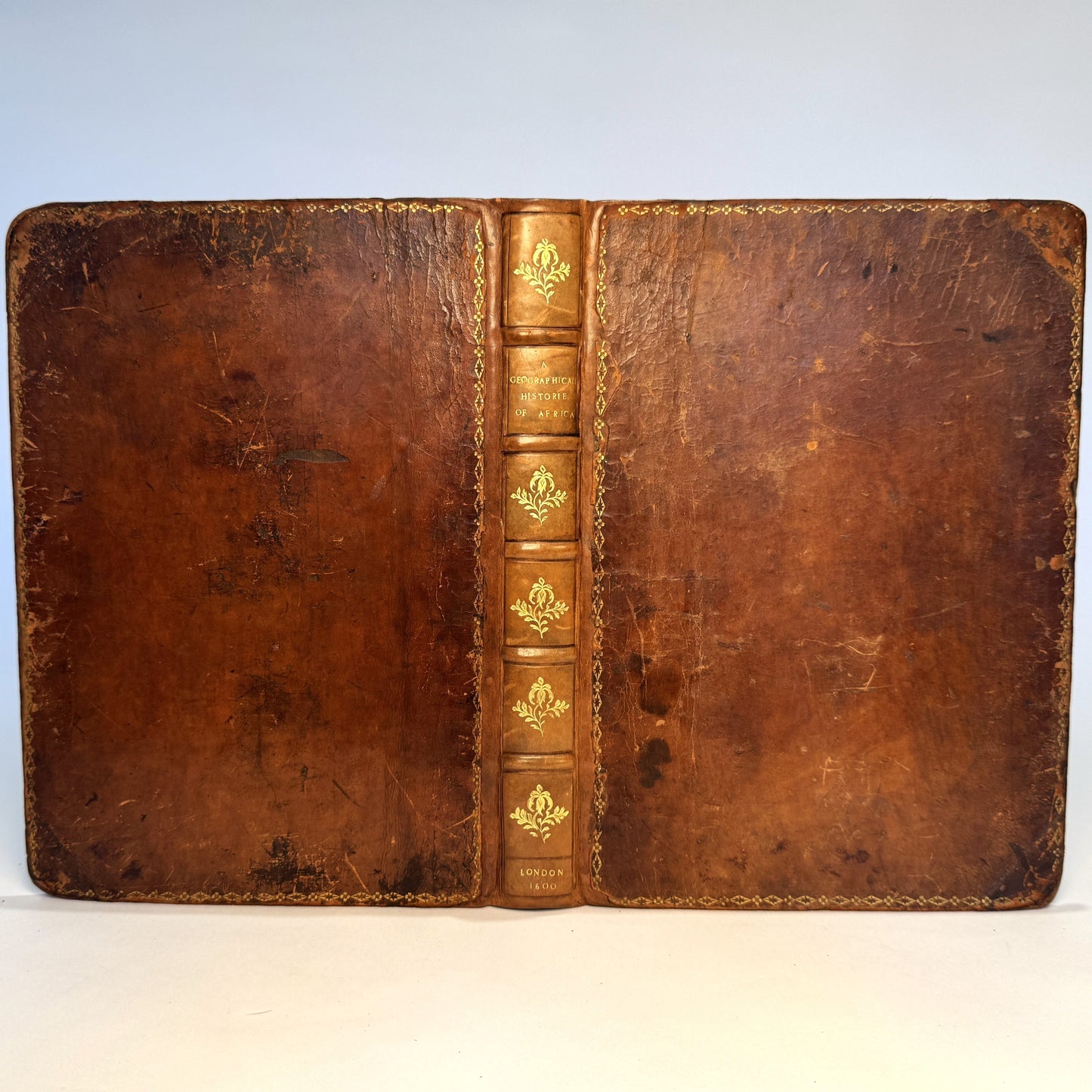 Leo Africanus - A Geographical Historie of Africa, 1600 - First English Edition - James Grey Jackson's Personal Working Copy