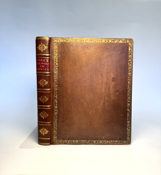 Travels in the Interior Districts of Africa by Mungo Park