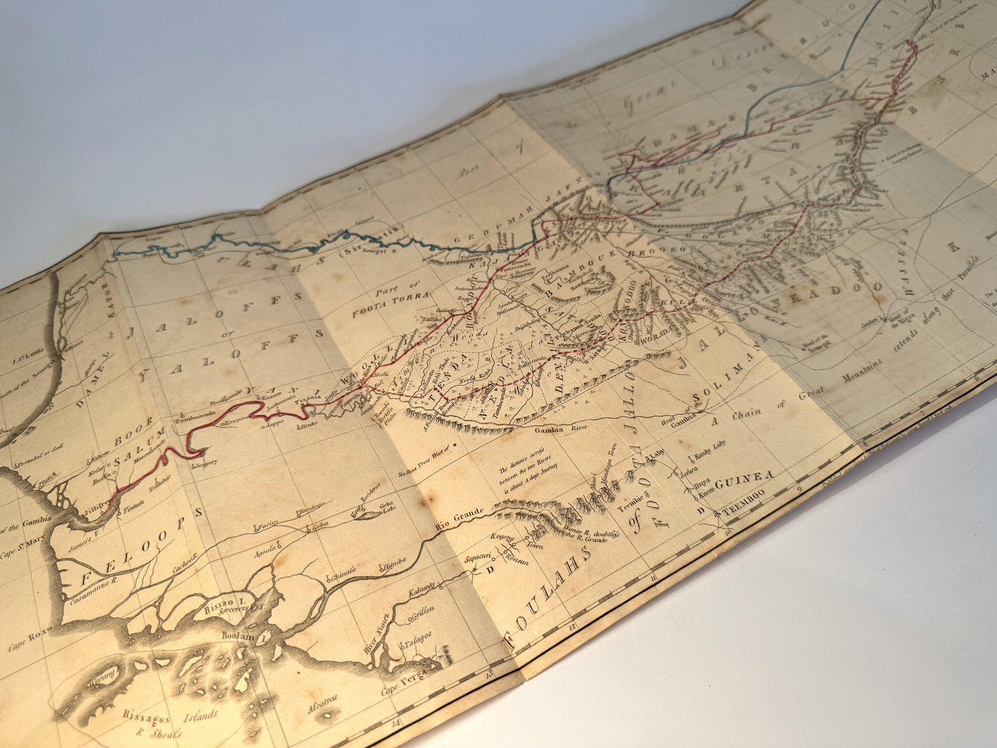 Travels in the Interior Districts of Africa by Mungo Park