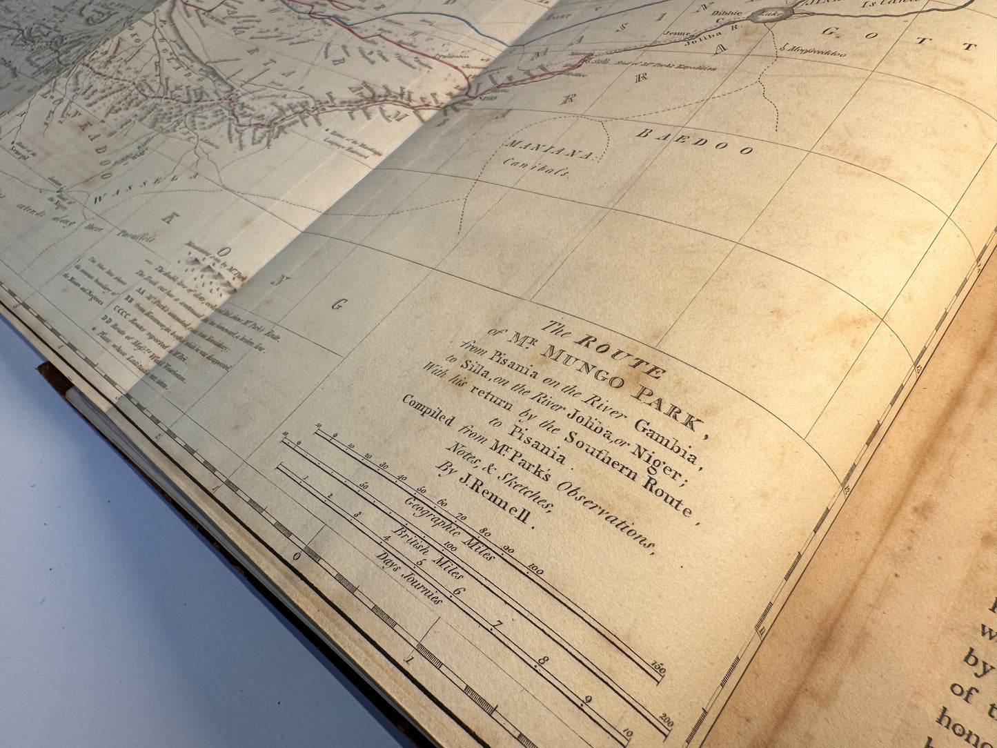Travels in the Interior Districts of Africa by Mungo Park
