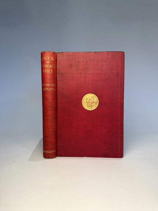 Puck of Pook's Hill by Rudyard Kipling