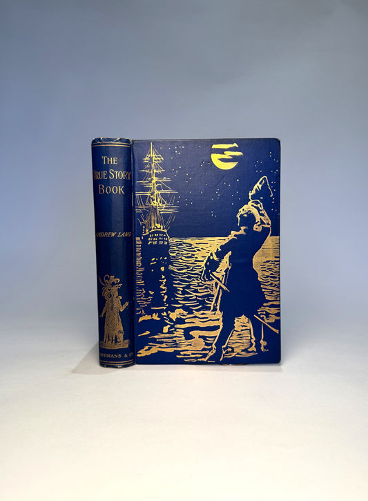The True Story Book by Andrew Lang