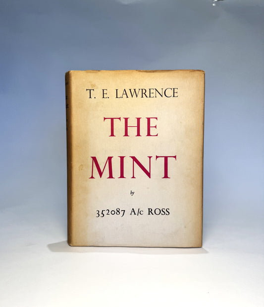 The Mint by T. E. Lawrence