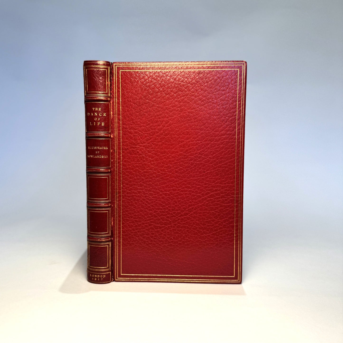The Dance of Life, a Poem. Illustrated Thomas Rowlandson, Bound by Sangorski and Sutcliffe