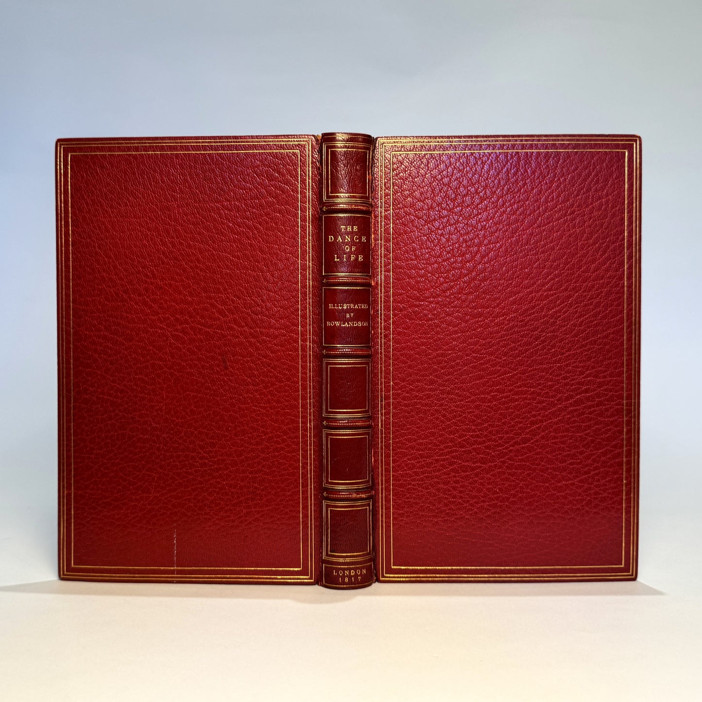 The Dance of Life, a Poem. Illustrated Thomas Rowlandson, Bound by Sangorski and Sutcliffe